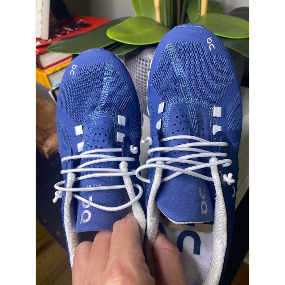 ON Cloud 2.0 Running Logo-Embossed Mesh Sneakers 6 - Picture 9 of 13